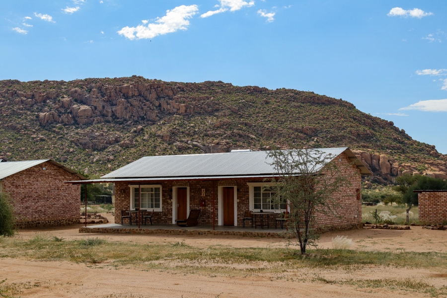 Guestfarm Omandumba in the Erongo, Namibia